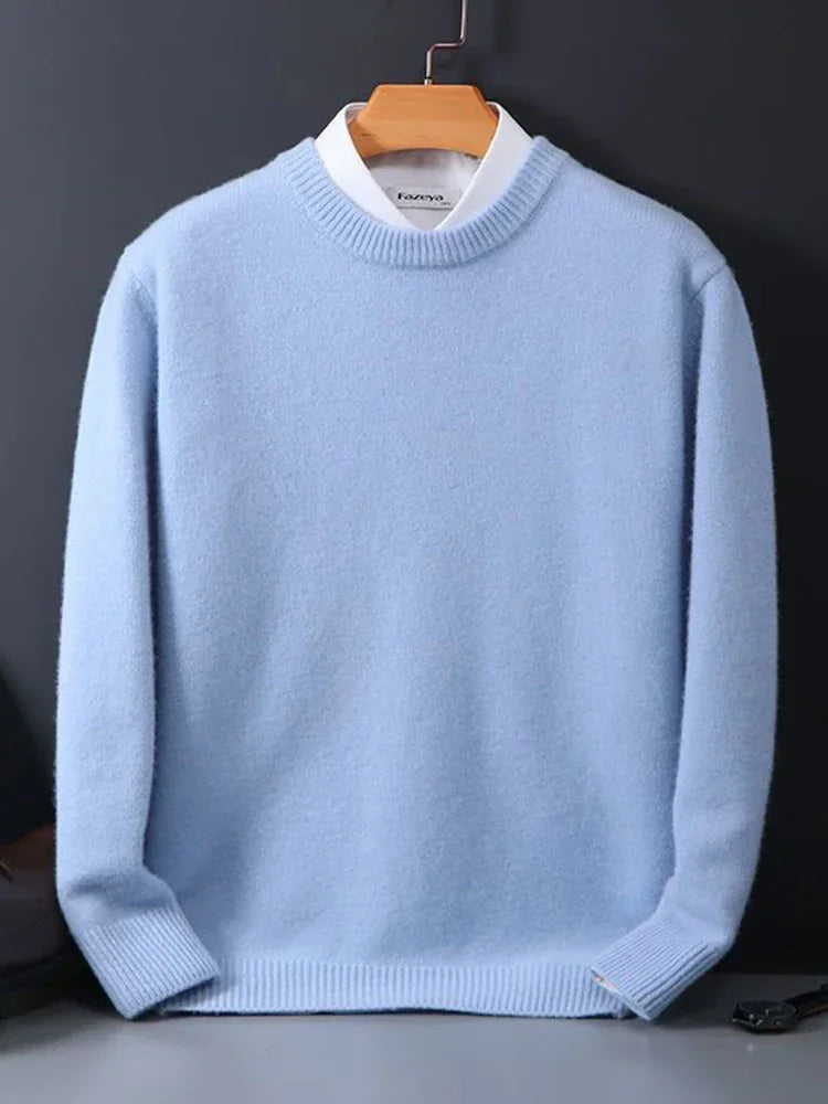 Men's Classic Soft Knit Jumper