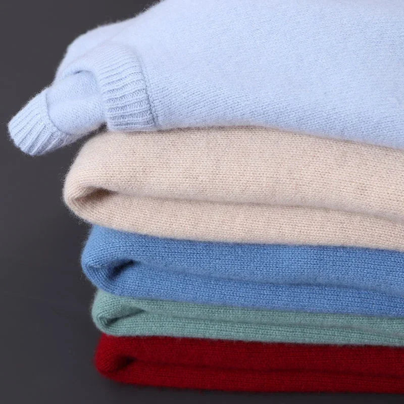 Men's Classic Soft Knit Jumper