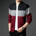 Men's Italian Wool Relaxed Cardigan