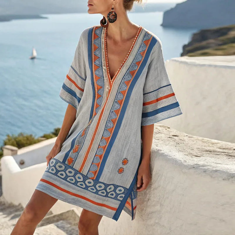Claudine | Flowy Maxi Dress for All Occasions