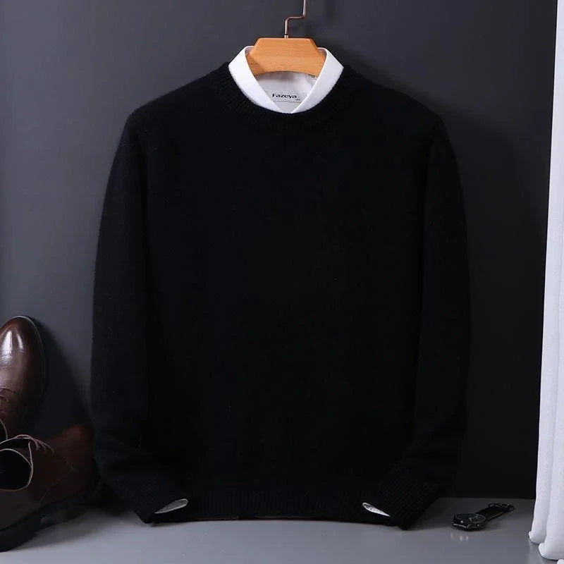 Men's Classic Soft Knit Jumper