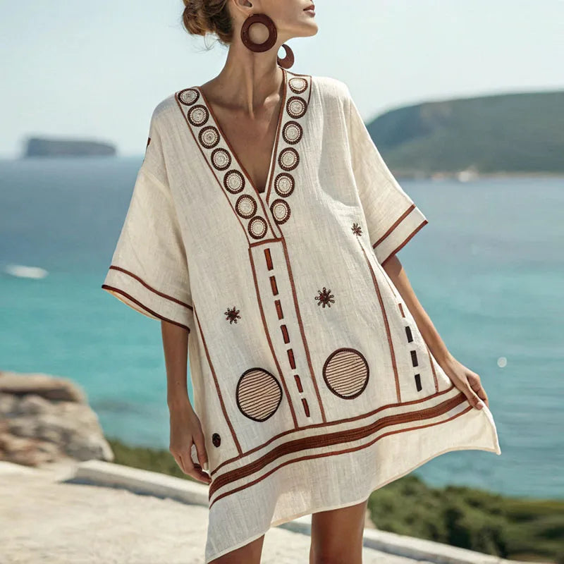Devan | Elegant and Comfortable Beach Dress for Warm Days