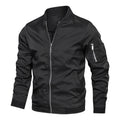 Men's Zip Front Bomber Jacket