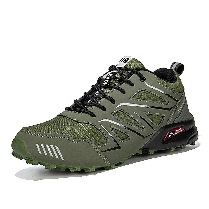 Men's Waterproof Non-Slip Hiking Boots
