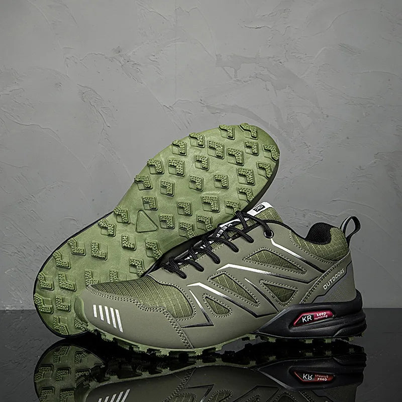 Men's Waterproof Non-Slip Hiking Boots