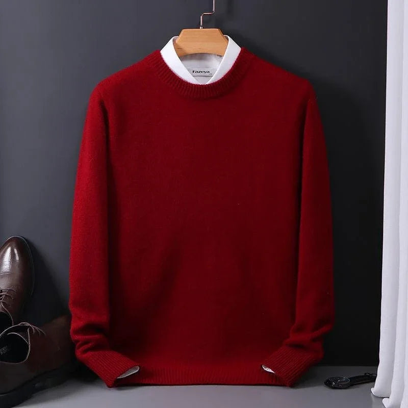 Men's Classic Soft Knit Jumper