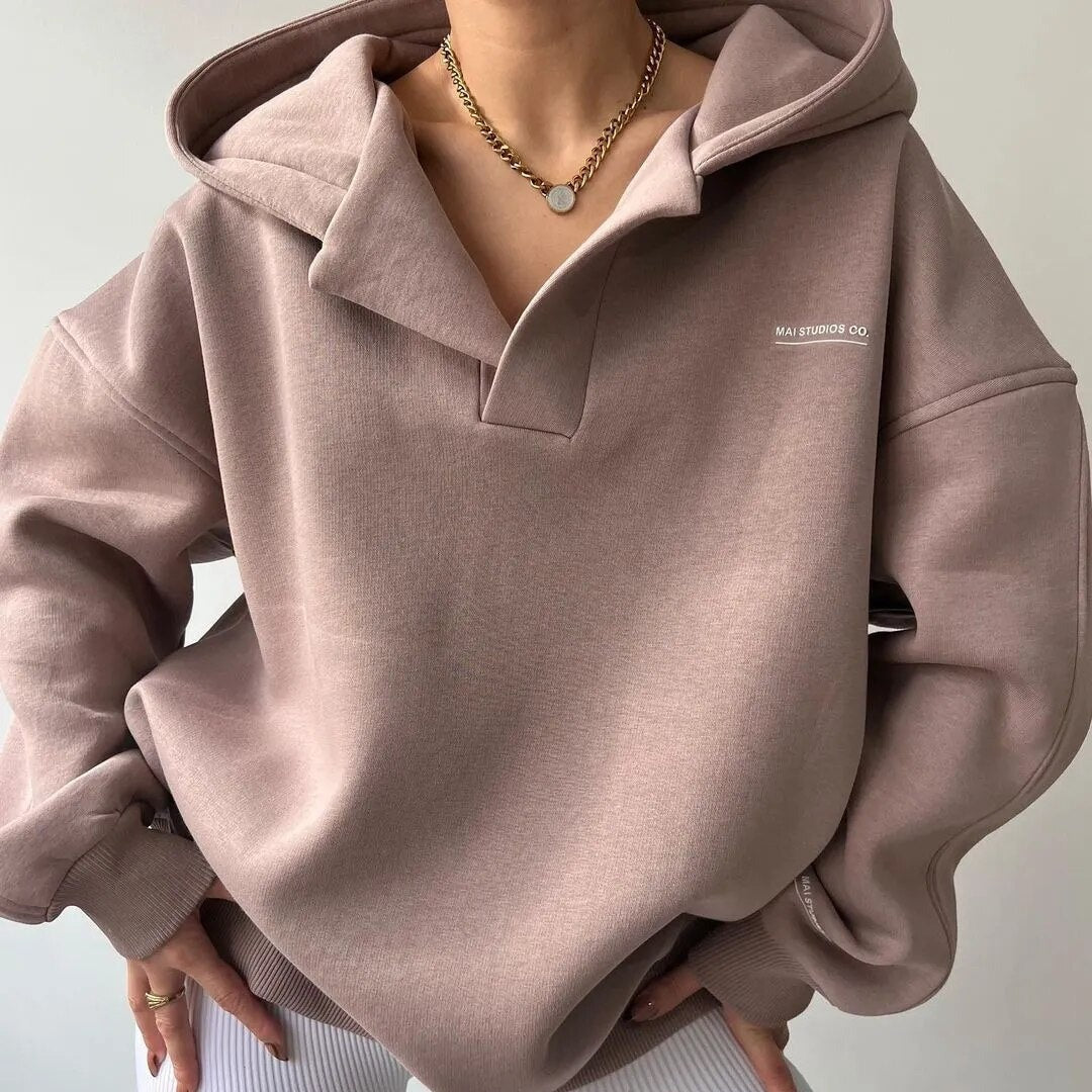 Isabella | Cozy Oversized Hoodie Sweater