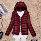 Women's Featherlight Hooded Down Jacket – Packable