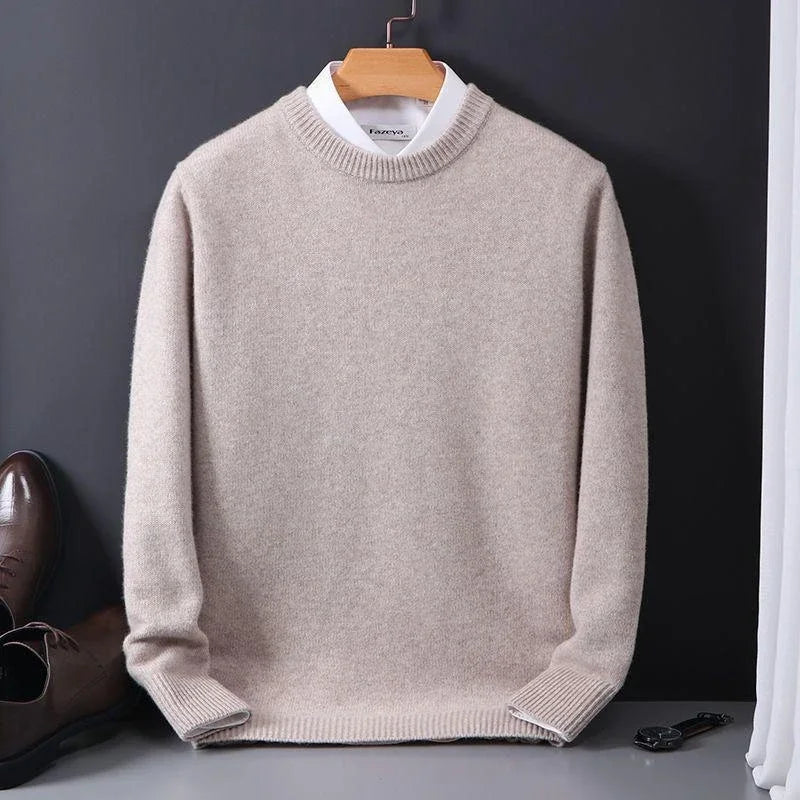 Men's Classic Soft Knit Jumper
