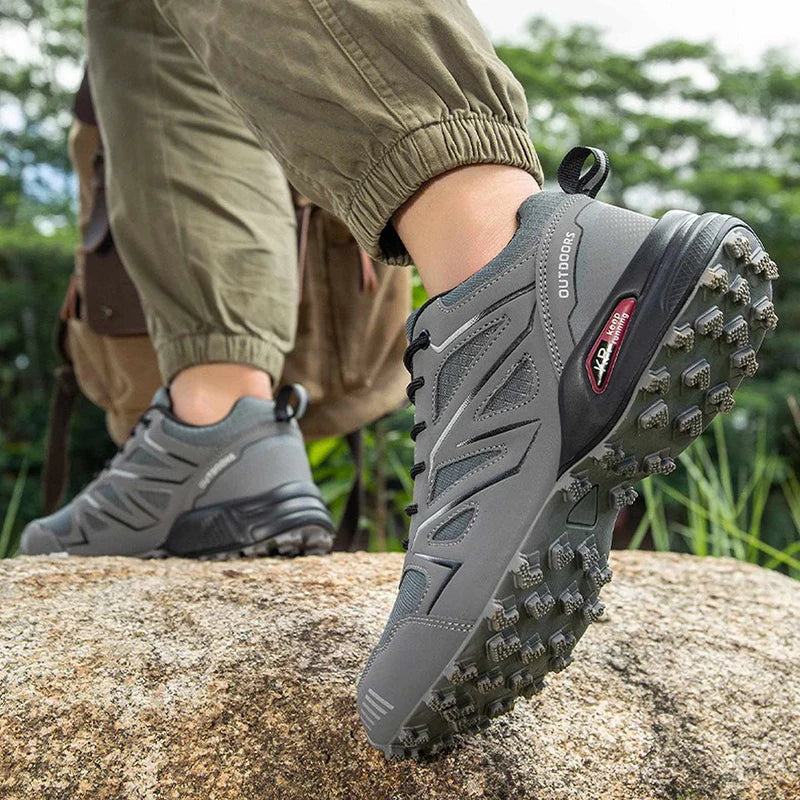 Men's Waterproof Non-Slip Hiking Boots