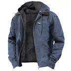 Men's Heavyweight Hooded Workwear Jacket