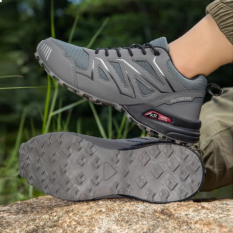 Men's Waterproof Non-Slip Hiking Boots