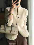 Poppy | Button Front Soft Knit Cardigan