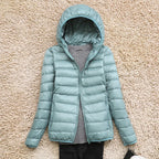 Women's Featherlight Hooded Down Jacket – Packable