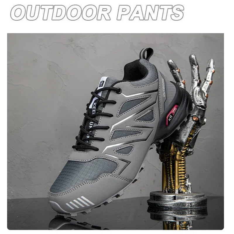Men's Waterproof Non-Slip Hiking Boots