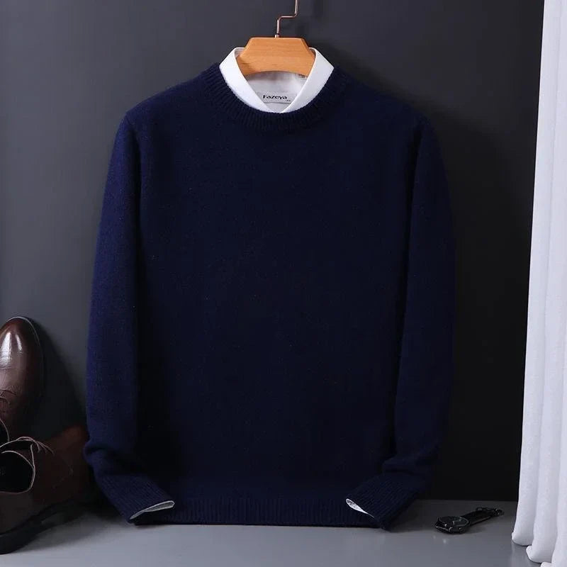 Men's Classic Soft Knit Jumper