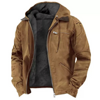 Men's Heavyweight Hooded Workwear Jacket