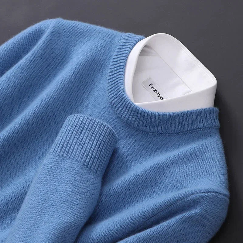 Men's Classic Soft Knit Jumper