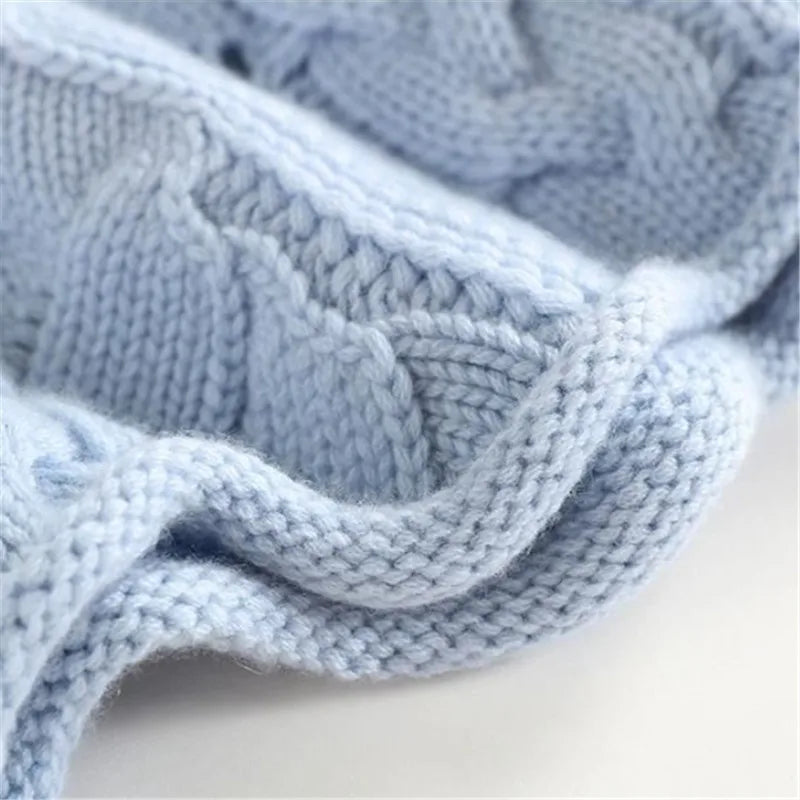 Women's Soft Cable Knit Turtleneck Jumper