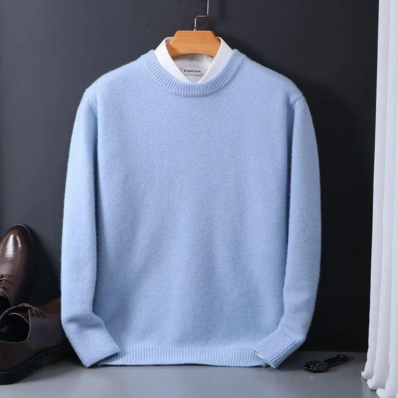 Men's Classic Soft Knit Jumper