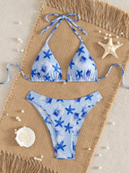 Women's Seashell Starfish Bikini Set – Padded