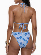 Women's Seashell Starfish Bikini Set – Padded