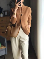 Poppy | Button Front Soft Knit Cardigan