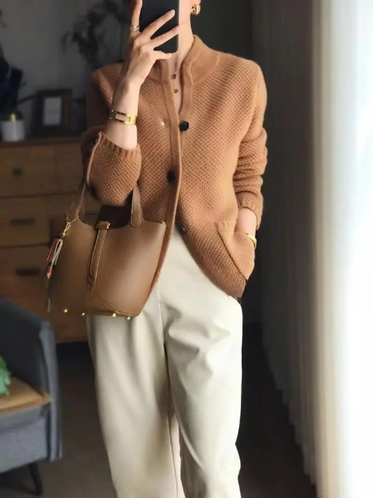 Poppy | Button Front Soft Knit Cardigan