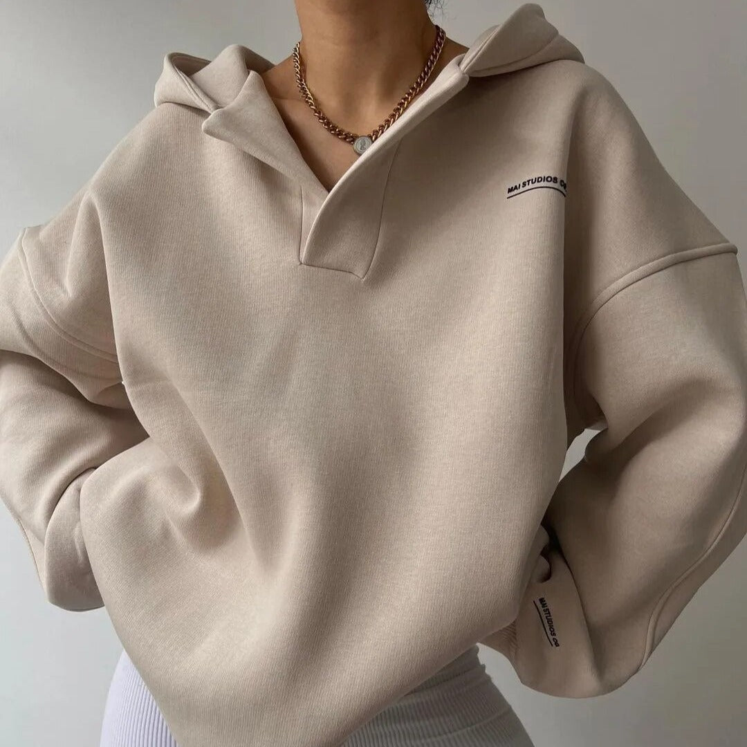 Isabella | Cozy Oversized Hoodie Sweater