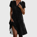 Bianca | Luxury midi dress with modern elegance