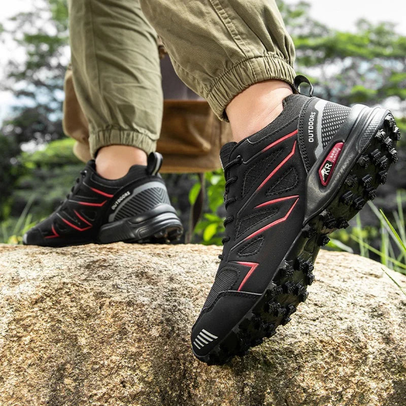 Men's Waterproof Non-Slip Hiking Boots