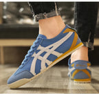 Men's Retro Suede Trim Sneakers
