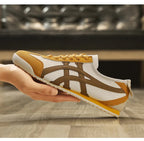 Men's Retro Suede Trim Sneakers
