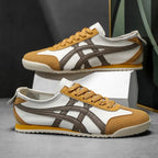 Men's Retro Suede Trim Sneakers