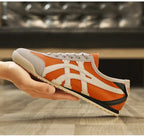 Men's Retro Suede Trim Sneakers