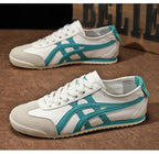 Men's Retro Suede Trim Sneakers