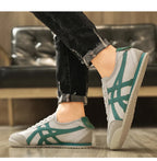 Men's Retro Suede Trim Sneakers
