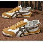 Men's Retro Suede Trim Sneakers
