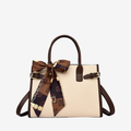 The Christy 3-Compartment Vegan Leather Handbag