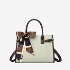 The Christy 3-Compartment Vegan Leather Handbag