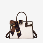 The Christy 3-Compartment Vegan Leather Handbag