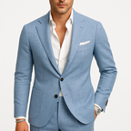 Men's Autumn Tailored Two-Piece Suit