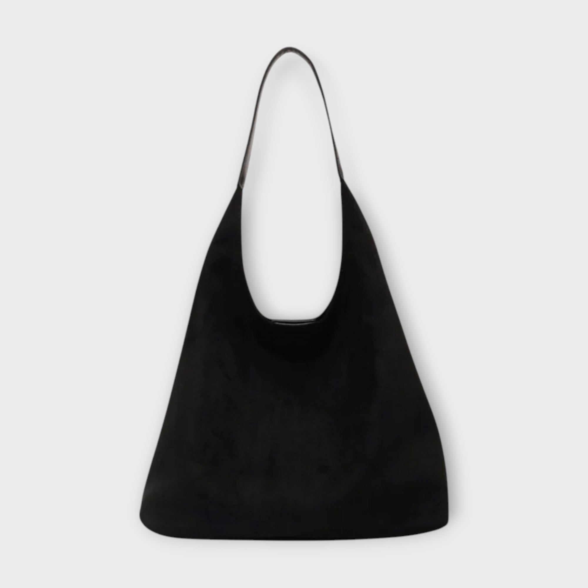 Minimalist Structured Shoulder Bag