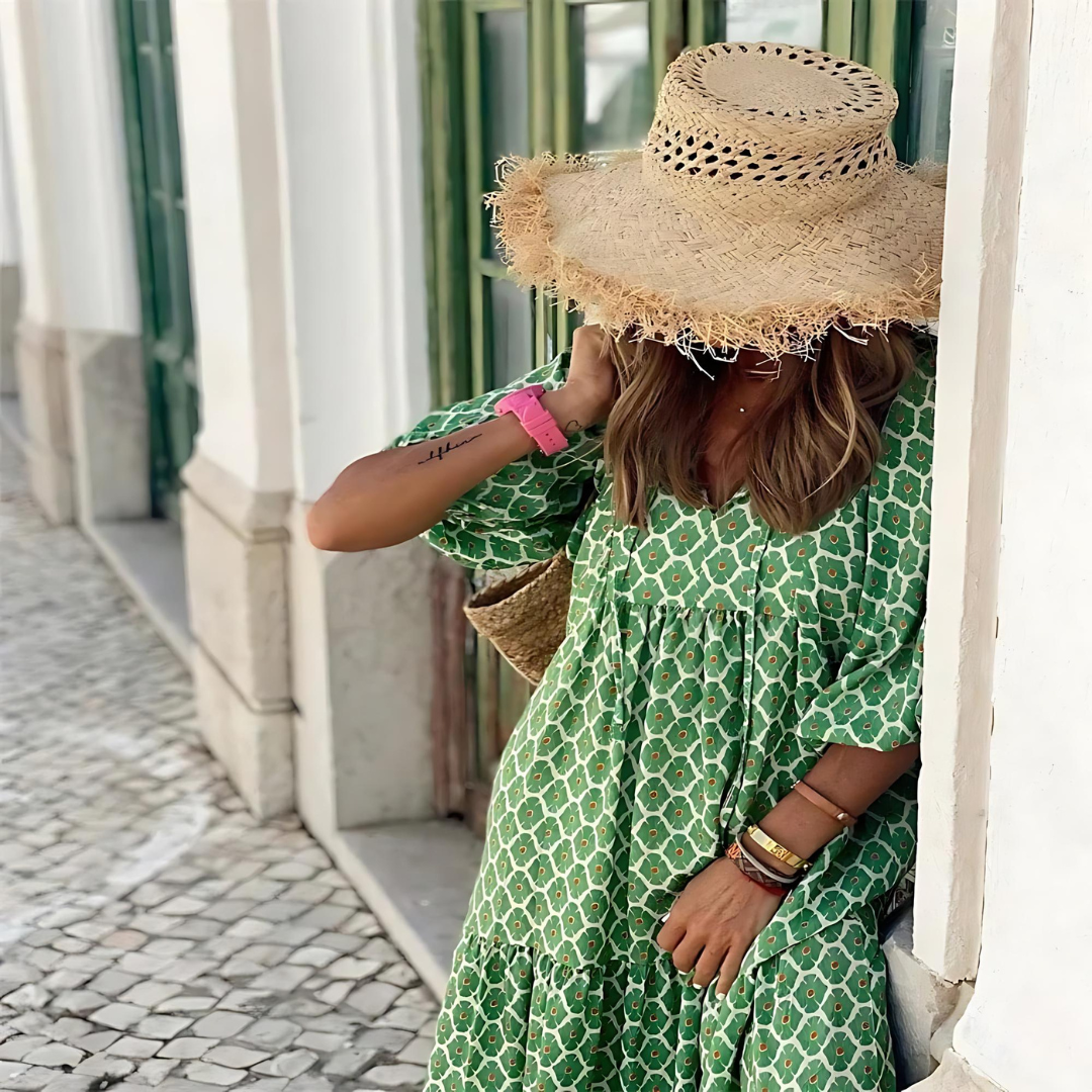 Haven Spring Dress – Comfort Fit, Day to Night