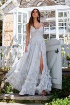 Women's Ruffle A-Line Dress