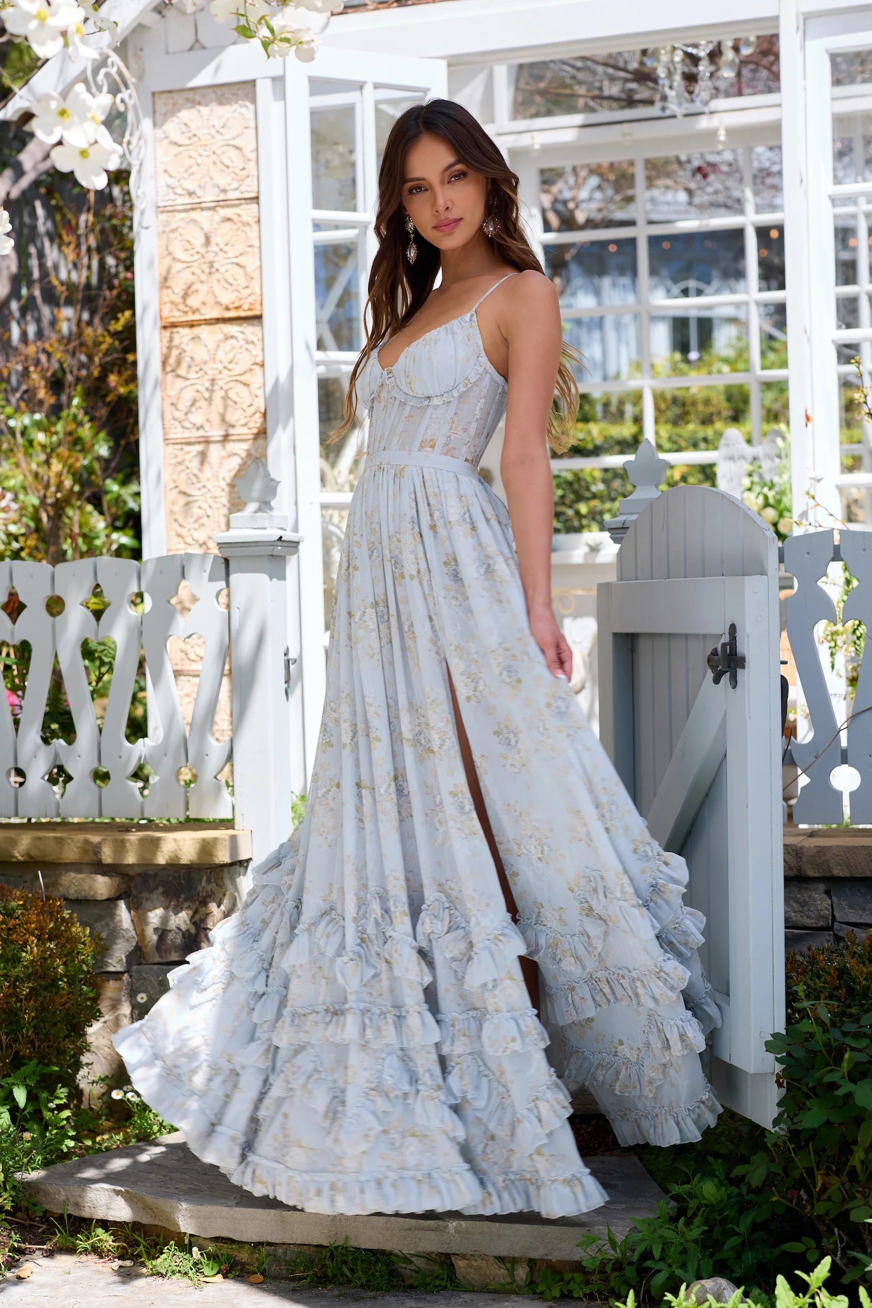 Women's Ruffle A-Line Dress