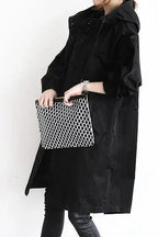 Evelyn | Oversize Hooded Waterproof Raincoat