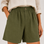 Ava | Breezy Relaxed Fit Casual Shorts