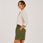 Ava | Breezy Relaxed Fit Casual Shorts
