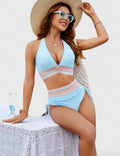 Women's Tummy Control Bikini Set – High-Waisted
